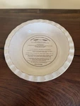 Chefs Fresh Valley Farm 9 Pie Dish Baker W/recipe Stoneware. Fixed Price $37.99.