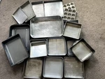 You Choose! Vintage Mirro / Wearever Of Various Sizes Baking Aluminum Pans. Fixed Price $8.00.