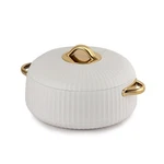 Cello Insulated Stainless Steel Hot Pot 1250ML With Twist Lock Lid White Elega. Fixed Price $42.49.
