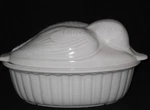 Scheurich Keramik Duck Casserole Dish Vintage Dutch Oven W. Germany. Fixed Price $44.95.