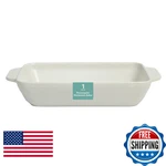 Gibson Home Beachmont 9 X 13 4 Qt Casserole Baking Dish For Oven Ceramic. Fixed Price $37.16.