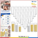 Plastic Coin Tubes Assorted Sizes 36 Pack Dime Nickel Penny Quarter Storage. Fixed Price $47.97.