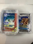 Hefty Ez Foil Cake Pans W Covers Made In Usa 13X9X2 Plus 4 Toaster Trays. Fixed Price $22.99.