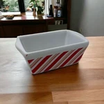 Michaels Mini Stoneware Baking Dish Small Loaf Pan Christmas 6. Fixed Price $20.97.