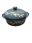 Certified Intl Flora 10 1/2 Round Baking C-11. Dishwasher, Oven, Microwa. Fixed Price $27.00.