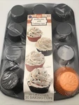 Wilton 12 Standard Muffin Pan New 50 Baking Included 2015. Fixed Price $15.99.