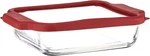 Anchor Hocking Glass Baking Dishes For Oven, 8 Inch Square Cake Pan Red. Fixed Price $43.31.