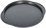 Non Stick Pizza Pan 12 Inches, Dishwasher Safe, Dark Gray. Fixed Price $14.29.