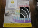 2019 Wilton 3 Piece Round Cake Pan Mold Boxed Set #2105 0472 W/ Ideas Nib!!. Fixed Price $19.99.