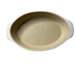 Pampered Chef Family Heritage Stoneware Oval Baker White Traditions 211204. Fixed Price $17.00.