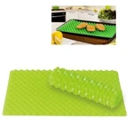 Healthy Chef Baking Mat - Pyramid Raised Silicone Sheet. Fixed Price $7.49.