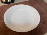 Corelle By Corning Winter Frost White Pie Plate 10 1/4" Made Usa. Fixed Price $14.95.