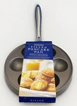 New Nordic Ware Danish Ebelskiver Iron Round Filled Pancakes Skillet. Fixed Price $27.00.