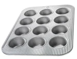 Bakeware Cupcake And Muffin Pan, Nonstick Quick Release Coating, 12-WELL,. Fixed Price $35.78.