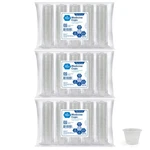 Pride 1 Oz Graduated Medicine Cups Disposable Clear Plastic Measuring 500CT. Fixed Price $24.87.