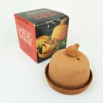 Boston Warehouse Terra Cotta Garlic Roaster Baker Vintage 1992 Made Italy. Fixed Price $14.45.