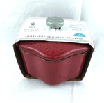 Pioneer Woman Snowflake Mini Cocotte With Lid Red New Tags Vintage Lace.. Fixed Price $10.99.
