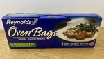 Reynolds Oven Bags 5 Large Size 8LBS Meat And Poultry Mess. Fixed Price $7.49.