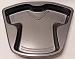 Wilton T-shirt/ Jersey Football Team Design Non-stick Cake Pan Pre-owned. Fixed Price $10.95.