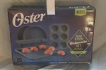 Oster 6PC Non Stick Carbon Steel Bakeware Set Nib. Fixed Price $21.95.