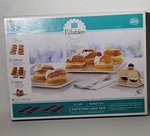 Bakers Advantage Fillables Non Stick 2 Pc Loaf Pan 8 Mini Cakes Desserts. Fixed Price $31.96.