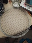 Stainless Steel Round Cooling Rack For Baking And Roasting Great Condition Used. Fixed Price $9.02.