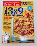 Taste Of Home - Spring 2014 13X9 The Pan With Plan (bagged/boarded). Fixed Price $7.21.