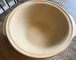 Pampered Chef Family Heritage Collection 1450 Stoneware Baking Bowl 12.5". Fixed Price $29.00.
