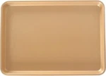 Nordic Ware Naturals Aluminum Nonstick Baker's Half Sheet 13" X Count, Gold. Fixed Price $28.81.
