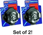 SET/2 New Kaiser Christmas Collection Santa Non-stick Baking Pan Cakelet Molds. Fixed Price $8.95.