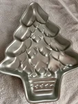 Wilton Christmas Tree Cake Baking Pan. Fixed Price $12.50.