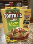 Perfect Tortilla Pan Set 4PC (allstar Products Group) Baked Not Fried - Open Box. Fixed Price $12.00.