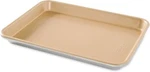 Nordic Ware Naturals Aluminum Nonstick Baker's Quarter Sheet 1 Count, Gold. Fixed Price $21.99.