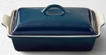 Le Creuset Stoneware Heritage Rectangular Covered 4QT Dish Agave $40 Off Msrp. Fixed Price $99.99.