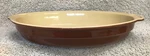 Emile Henry France Rusty Brown Ceramic Deep Oval Casserole Baking Dish 11X15X3. Fixed Price $17.99.