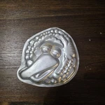 Vintage 1977 Wilton Sesame Street Big Bird Cake Pan 3005-602. Fixed Price $12.00.