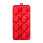 Celebrate It Silicone Ice Cube Tray / Treat Mold Bakeware - Candy Canes New. Fixed Price $12.99.