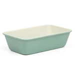 Martha Stewart Gallen 9-INCH Nonstick Carbon Steel Loaf 9" Pan, Teal. Fixed Price $16.98.
