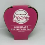 Mini Springform 4.5 X 2 Heart Shape Cheesecake Set Of. Fixed Price $13.99.
