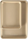 Nordic Ware Naturals Nonstick Half Sheet And Quarter 24 Inches, Aluminum. Fixed Price $43.97.