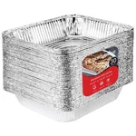 Stock Your Home Aluminum Pans 9X13 Disposable Foil (30 Pack, Silver. Fixed Price $37.99.