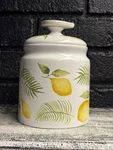 Temptations By Tara Retired Lemon Jar Ppp-sd- 141783. Fixed Price $30.24.