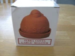 World Bazaars Inc Terra Cotta Garlic Roaster Box. Fixed Price $9.99.