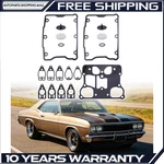 Rocker Box Gasket Kit For Street Glide Road King Heritage Softail Electra. Fixed Price $27.67.
