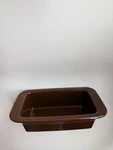 Fiesta Loaf Pan Chocolate Used Once. Fixed Price $32.00.