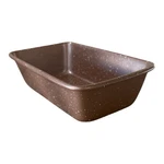 David Burke 9 Loaf Pan Heavy Gauge Steel Nonstick Bakeware Brown Commercial. Fixed Price $29.99.