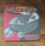 Calphalon 13" Perforated Pizza Set Professional Hard Anodized New!. Fixed Price $64.00.