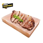 Himalayan Pink Salt Cooking Block 12X8X2 For Grilling, Bbq & Seasoning. Fixed Price $40.00.