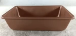 Copper Plated Loaf Pan 9.5" X 6" 2.5" Made In The Usa. Fixed Price $10.15.