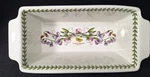 Portmeirion Botanic Garden Porcelain Meatloaf Dish Lb, 12 X 5.5, Oven To Table. Fixed Price $46.47.